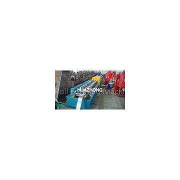 Pneumatic Servo Flying Saw Cutting  Rolling Shutter Machine , Roof Making Machine