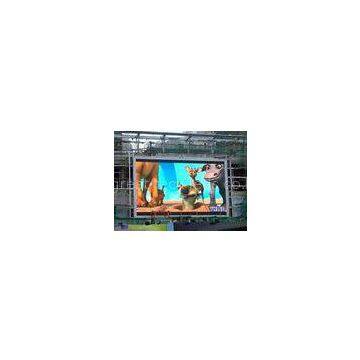 Custom Advertising Outdoor SMD PH5 LED Display With Aluminum Cabinet photo-1