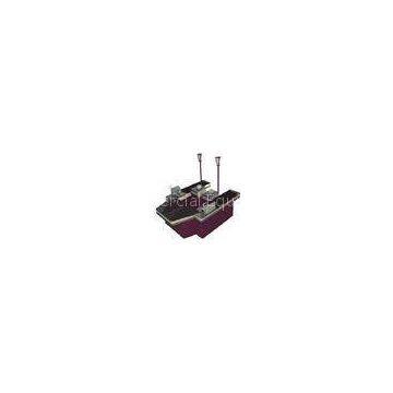 Double Conveyor Belt Supermarket Cashier Counter Desk Retail Store Check Out Stand