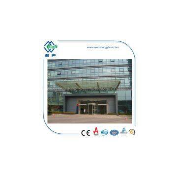 Customized Size Building Glass Proof Rainshade
