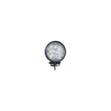 Custom 24W 8 pcs * 3W High Intensity Mining Truck Waterproof LED Vehicle Work Lights