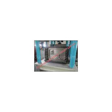 Hot Dipped Galvanized Steel Strip Purlin Roll Forming Machine with Decoiler