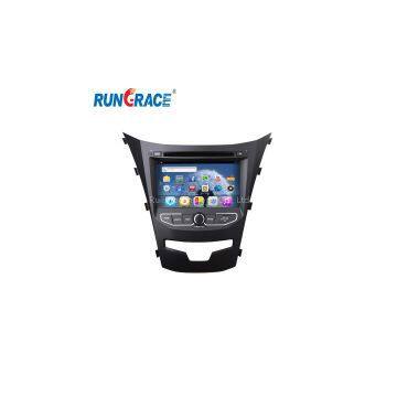 2016 car radio dvd cd gps for ssangyong korando 2014 dvd car audio navigation system with Radio gps