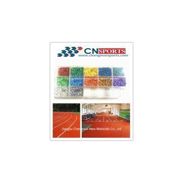 Colorful EPDM Rubber Granules photo-3