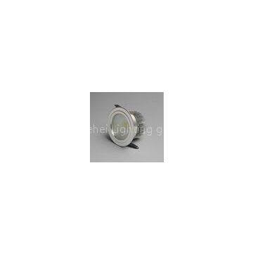 10W 85 - 130V Aluminum Material Dimmable LED Downlights For General Lighting