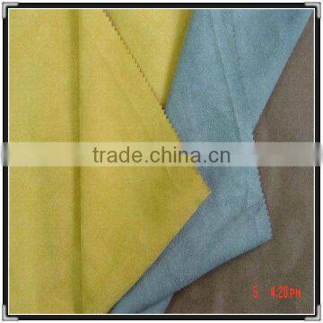 island silk fabric weft suede