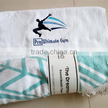 Multi-purpose fadeless 100% cotton towels made in China