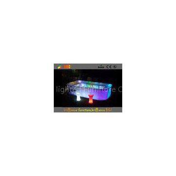 16 colors Bar Furniture & bar table nightclub furniture with led lighting