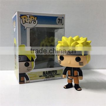 New Arrival Naruto POP figure Naruto #71, High Quality PVC figure, Anime figure POP