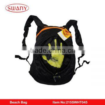 2016 Hotsale polyester folded beach bag