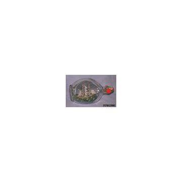 Ships in Bottles 700 cc Dimple Whisky bottles (18 x 10 cm)