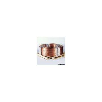 copper rods /copper conductor (99.90%-99.93%)