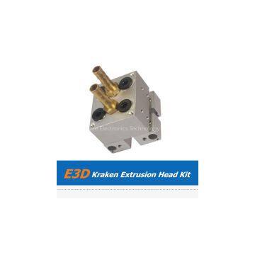 3D Printer Part E3D Kraken Water-Cooled Hot End Kit, Bowden-Fed Multi-Color Extrusion Kit photo-2