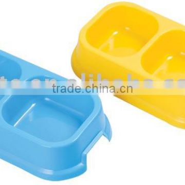 pet bowl plastic bowl color bowl