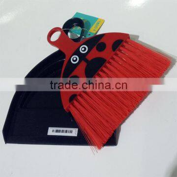 Broom, Plastic Broom, Plastic Broom With Plastic Dust Pan photo-5