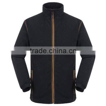 custom antistatic mens polyester fleece jacket 2017 winter outerwear