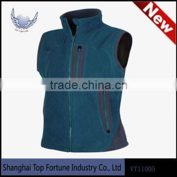 rubber 3 layers jacket sleeveless jacket