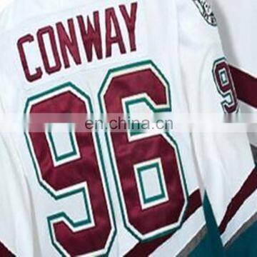 Wholesale Custom Made Team Set NHL Ice Hockey Jerseys For Unisex photo-3