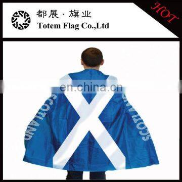 Scotland Body Flag with Sleeves