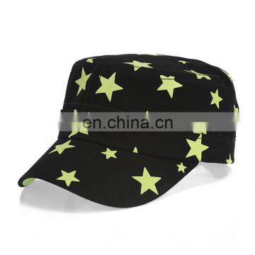 2017 New Fashion Five-pointed Star Baseball Cap Summer Fashion Men And Women Outdoor Sports Holiday Hat 8 Colors