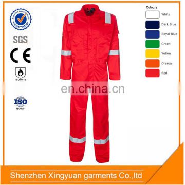 High Performance Dupont Nomex Flame resistant oil resistant coverall for oil and gas