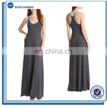 Latest Design Simple Sport long Dress