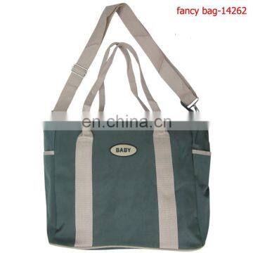 New cheap plain hanging baby diaper bag no minimum