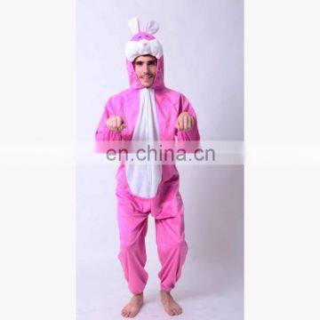 Party Carnival adult animal Easter bunny costume jumpsuit MAB-70