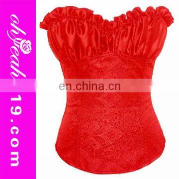 Wholesale cheap ladies red waist training corsets for sale