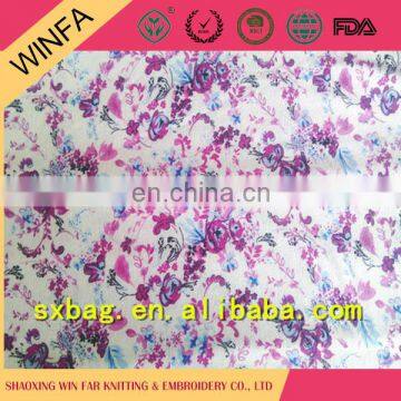 Best selling Soft Knitted microfiber polyester spandex fabric