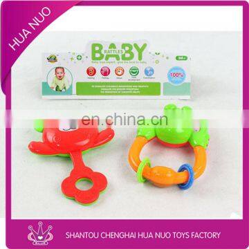 2015 new products made in china funny baby teether rattle toys for baby