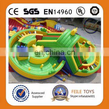 Hot sale adult inflatable obstacle course,inflatable obstacle course for sale,outdoor obstacle course equipment