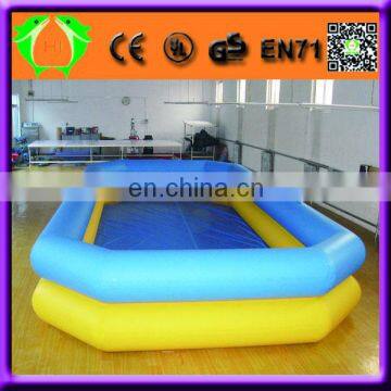 Cheap inflatable pool float container swimming pool equipment