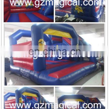 High quality minion inflatable bouncer / inflatable bouncy castle