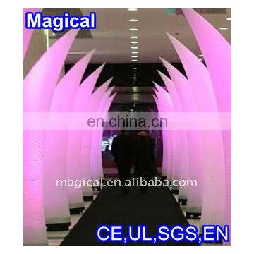 Pink Tusk LED Inflatable Decoration cone