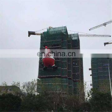 Outdoor Christmas Inflatable Santa Claus Hanging on the Wall for Christmas Deciration photo-3