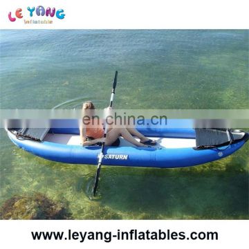 Inflatable sea kayak / water sport rigid inflatable boat for sale / inflatable drifting boat