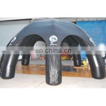 Inflatable tent, inflatable spider tent(with clear doors),6-leg tent