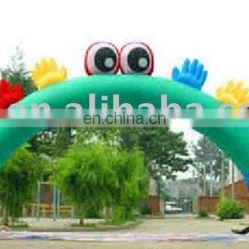 inflatable arch, inflatable gate, inflatable entrance