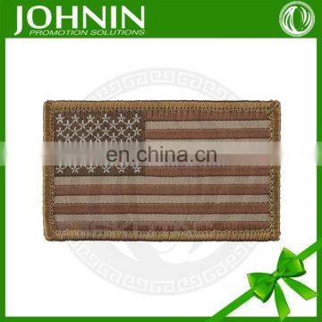 Eco-Friendly Feature and Iron-On Style American Flag Patch photo-4