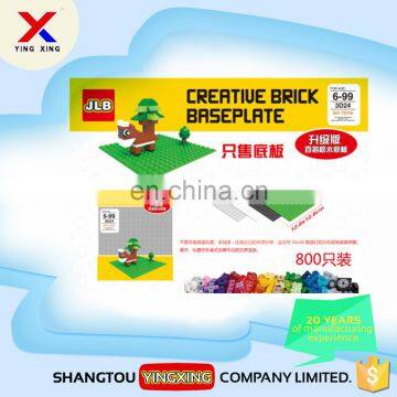 Creative brick baseplate 16*16 toy building block