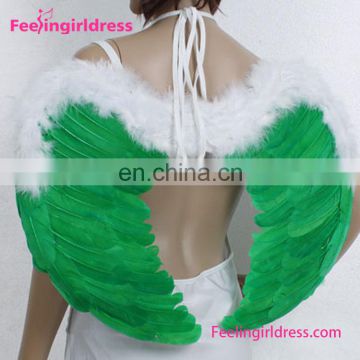 China supplier cheap adult costume large feather angel wings wholesale