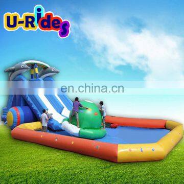 inflatable mini water park