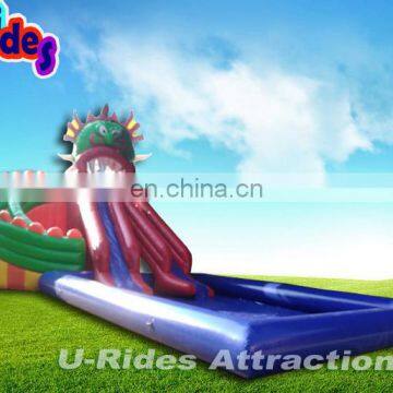 Gragon Monster Inflatable Water Park Slides For Water Park photo-2