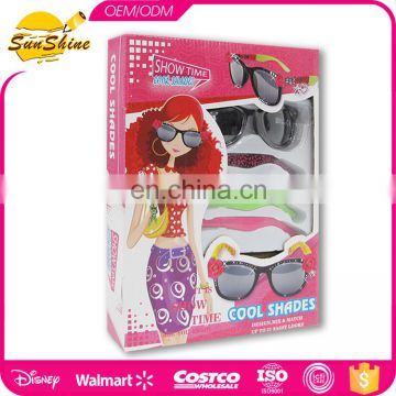 DIY CRAFT KITS FASHION Cool Shades kids Cool gift set