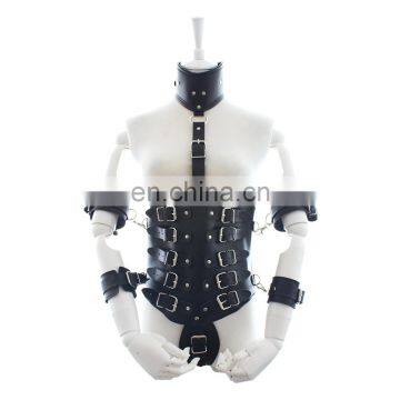 Nightclub dresses sexy costume clubwear leather bodysuit woman sexy underwear manufacturer