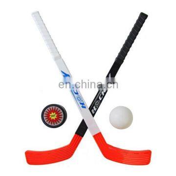 Custom plastic hockey stick toy,Plastic mini hockey stick toy,Hot sale plastic ice hockey stick toys for kids