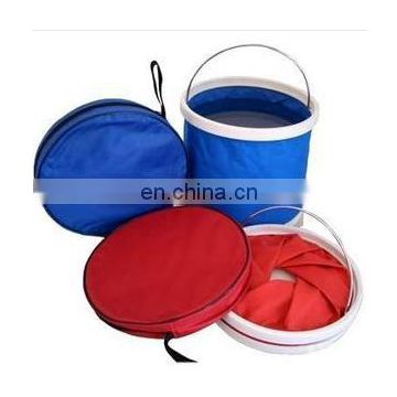 Portable foldable bucket / car wash bucket / pop up bucket