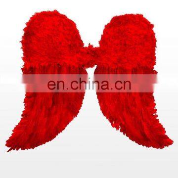 wholesale Party big red large Feather angel wings FW-0020