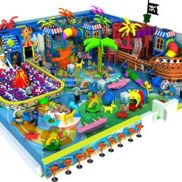HLB-I17024 Children Amusement Park Items Kids Indoor Soft Play Equipment photo-4